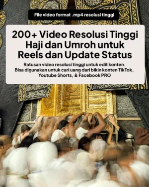 200+ Video Aesthetics Reels Haji dan Umroh